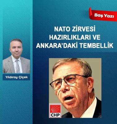 NATO Zirvesi hazırlıkları ve Ankara’daki tembellik