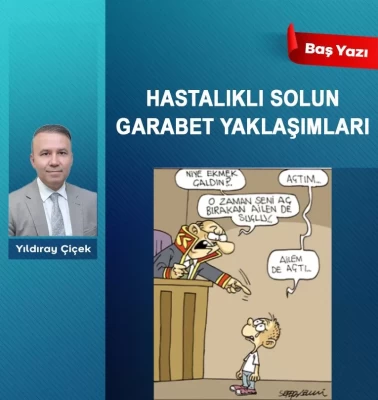 Hastalıklı solun garabet yaklaşımları