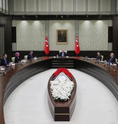 Cumhurbaşkanı Erdoğan başkanlığındaki Kabine Toplantısı sona erdi