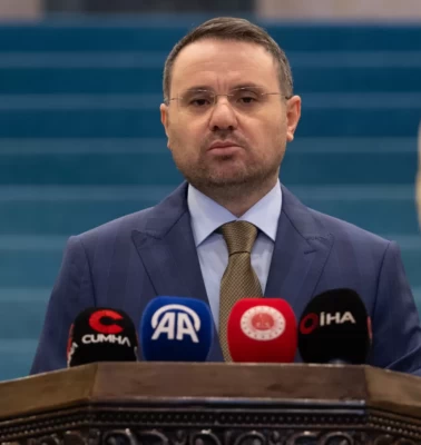 Bakan Gürlek: 'Ayasofya'da yükselen ezanlar millet iradesinin nişanesidir'