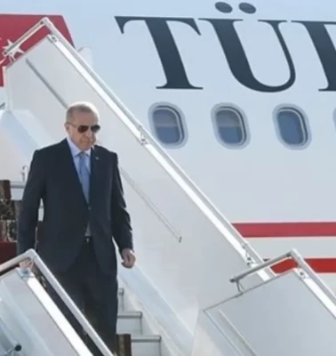 Cumhurbaşkanı Erdoğan Doha temaslarının ardından yurda döndü