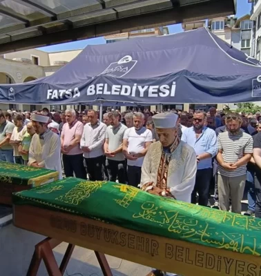 Zanlı mezarlık ziyaretinin ardından teslim oldu
