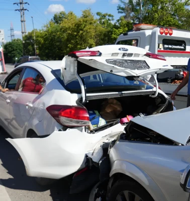 Kocaeli'de zincirleme kaza: 1'i çocuk 3 yaralı