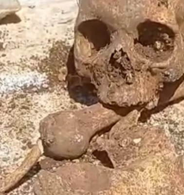 Korkunç olay! İnşaat kazısı sırasında insan kemikleri bulundu