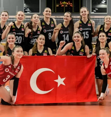 Genç milliler durdurulamıyor!