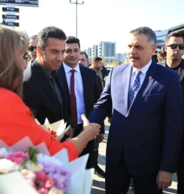 İçişleri Bakanı Çiftçi, Diyarbakır'da jandarma ve emniyet birimlerini ziyaret etti