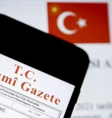 Kritik düzenlemeler Resmi Gazete’de!