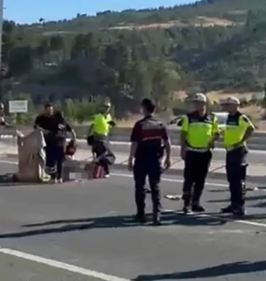 Kahramanmaraş'ta feci kaza: 1 kişi öldü, 1'i ağır 4 kişi yaralandı