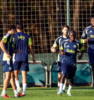 Fenerbahçe'de Konyaspor mesaisi tamamlandı
