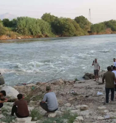 Adana'da Ceyhan Nehri'nde kaybolan 2 çocuğun cansız bedenine ulaşıldı