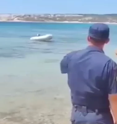 Bozcaada'da kaybolan dalgıç için çalışmalar devam ediyor