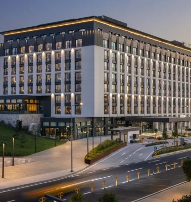 İstanbul Havalimanı’na 485 odalı dev otel!