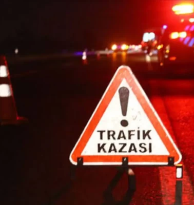 Bartın’da polis aracı ile otomobil çarpıştı: 2 polis yaralandı