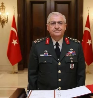 Bakan Yaşar Güler, Ukraynalı mevkidaşı Umerov'u kabul etti