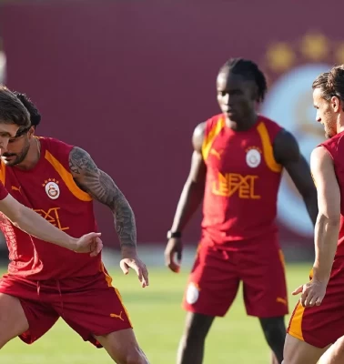 Galatasaray yeni sezon hazırlıklarını sürdürdü