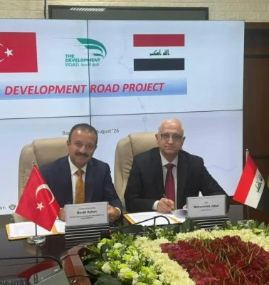 Türkiye ve Irak’tan Kalkınma Yolu Projesi için tarihi adım!