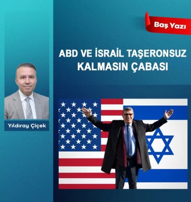 ABD VE İsrail taşeronsuz kalmasın çabası