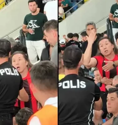 Gençlerbirliği-Fenerbahçe maçında çocuğun formasının çıkartılmasıyla ilgili yeni gelişme
