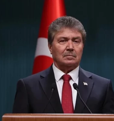KKTC Başbakanı Üstel, Alman milletvekili Krah'ı kabul etti