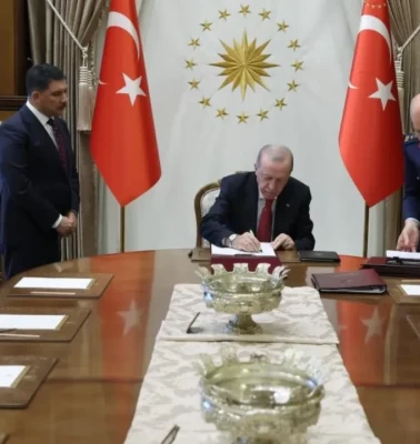 Cumhurbaşkanı Erdoğan'dan YAŞ kararı sonrası paylaşım