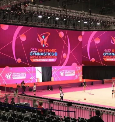 Dünya Ritmik Cimnastik Şampiyonası'nda Türkiye'yi 6 sporcu temsil edecek