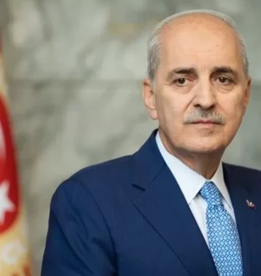 TBMM Başkanı Kurtulmuş: 'Terör meselesini geride bırakıyoruz'