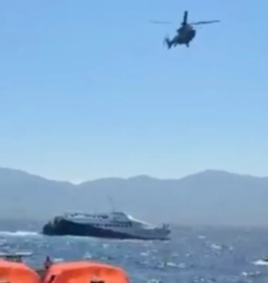 Kayıp 23 kişi için Türkiye'den dev hava desteği
