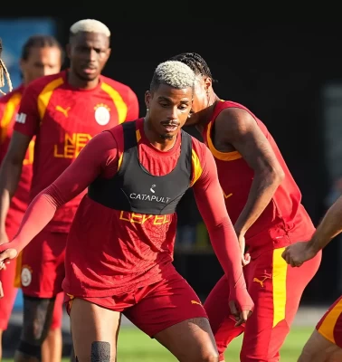 Galatasaray, yeni sezon hazırlıklarını sürdürdü
