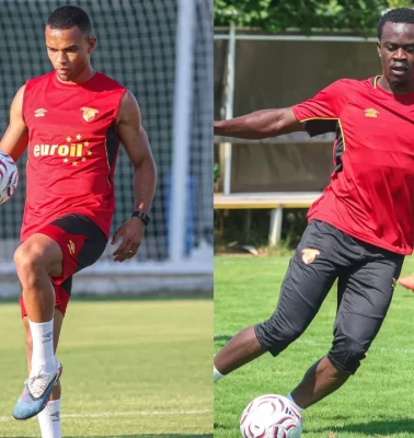 Göztepe’de gözler Juan ve Dennis’te