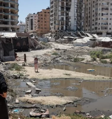 BM'den Gazze uyarısı: 450'den fazla bölge sel riski taşıyor