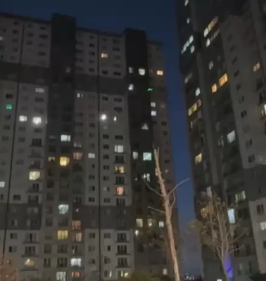 Esenyurt’ta otoparkta çıkan yangın 28 katlı binaya sıçradı: 42 kişi dumandan etkilendi