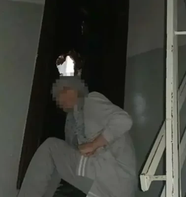 Manisa’da komşusunun kapısını matkapla kırdı! Evden çıkamaz hale geldiler