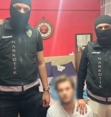 Kırmızı bültenle aranan uyuşturucu kaçakçısı Ion Rusu yakalandı