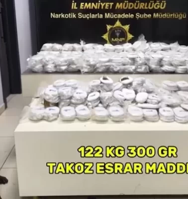 Denizli dahil 71 ilde uyuşturucu operasyonu: 424 tutuklama
