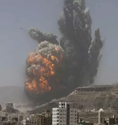 Suudi Arabistan'dan Yemen'e hava saldırısı!