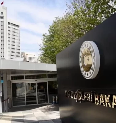 Dışişleri Bakanlığı'ndan Yunanistan'a sert tepki!
