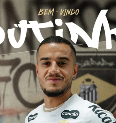 Philippe Coutinho, Santos'a transfer oldu!