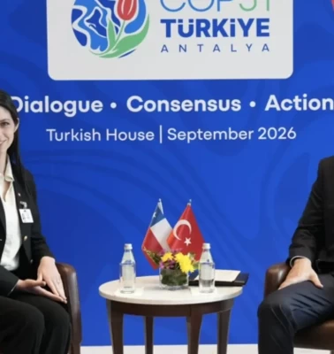 Bakan Kurum’dan New York'ta COP31 diplomasisi
