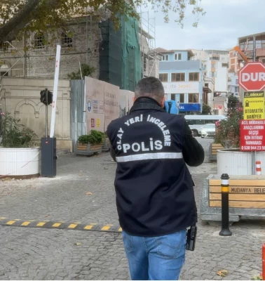 Mudanya’daki 192 yıllık yapıda çalışan işçi yaralandı