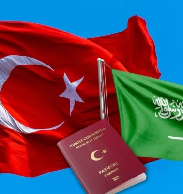 Türkiye ve Suudi Arabistan arasında vizesiz dönem