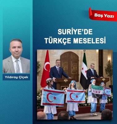 Suriye’de Türkçe meselesi