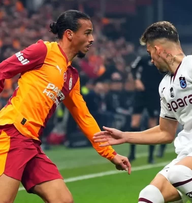 Trabzonspor, Galatasaray'ı konuk ediyor