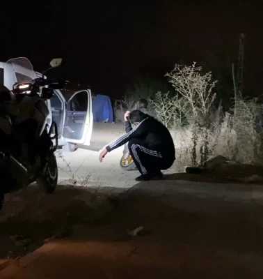 İnegöl’de ehliyetsiz motosiklet kullanan sürücüye 205 bin lira ceza
