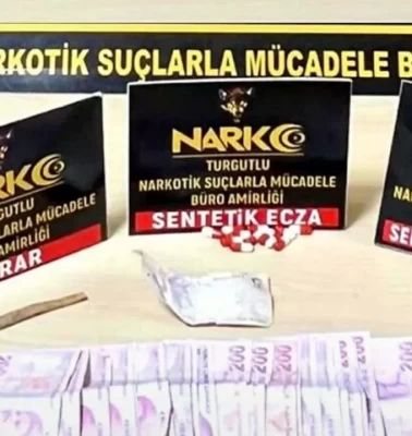 Manisa’da uyuşturucu operasyonu: 3 şüpheli gözaltına alındı