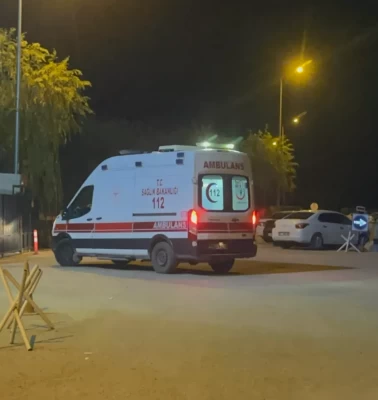 Cezaevinde yangın çıktı! 17 mahkum hastanelik oldu
