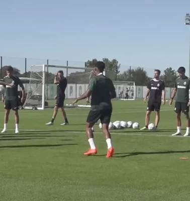 Sporting Lizbon, Galatasaray mesaisini tamamladı