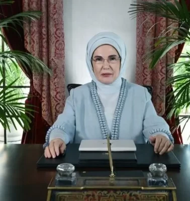 Emine Erdoğan’dan dikkat çeken mesaj: Döngüsel ekonomi geleceğimiz için bir zorunluluk