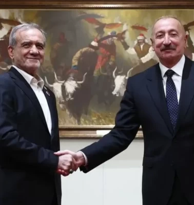 Aliyev’den Pezeşkiyan’a doğum günü telefonu