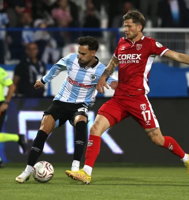 Erzurumspor FK, Samsunspor'u 1-0 mağlup etti