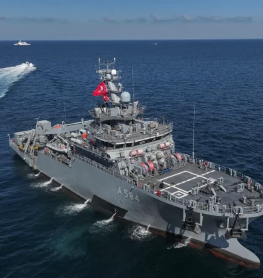 Batan Tuğberk İmamoğlu gemisi için arama çalışmaları sürüyor